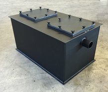 WPE-CG - deksel d.m.v. schroefknoppen