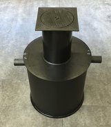 WPR-I-A - rond model met putafdekking