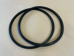 Rubber D-CS300 (2x)