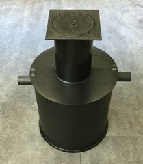 KUNSTSTOF GECOMBINEERDE SLIB-VETAFSCHEIDER (type 4, grondinbouw)